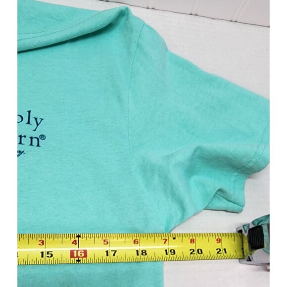 Life Is Sweet Simply Southern Ice Cream Graphic T-Shirt Mint Green Medium 100% C - Picture 7 of 8